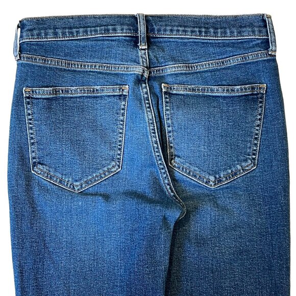 Gap Cigarette High Rise Petite Jeans Size 28 | 6P - Picture 5 of 9